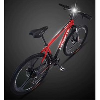 Vélo de montagne 27,5/29 pouces avec peinture brillante, surface miroir anti-rayures, cadre haute dureté, VTT tout-terrain