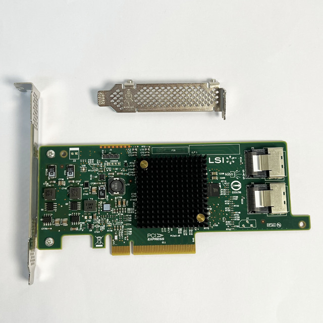 LSI 9217-8i RAID Controller Card 6Gbs SAS SATA PCI-E 3.0 HBA IT Mode Expander Card SAS2308 8-port 6Gb/s Express 3.0 Host Bus