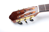 Instrument de musique à cordes en nylon pour concert professionnel personnalisé OEM Table en épicéa de Sitka de qualité A + Corps en bois massif avec dos en palissandre
