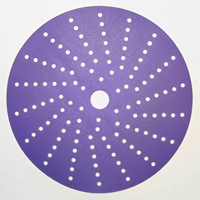 Disques abrasifs en céramique, papier de verre violet, disques de ponçage, meulage, rénovation automobile, detailing