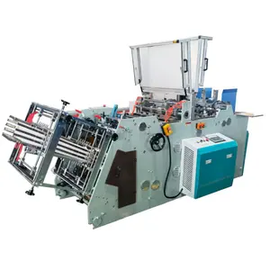 Disposable Pe Cardboard Paper Boxes Making Machine With Food Pack Paper Boxes Food Packaging Cardboard Making Machine