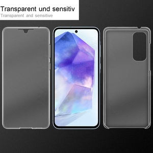 2 1 Hybrid 360 Full Body Shockproof Phone Case pour <span class=keywords><strong>Samsung</strong></span> A36 A56 S25 Ultra <span class=keywords><strong>Plus</strong></span> 15 13 Pro 4G-TPU + PC Holder Protection - Product Image 6