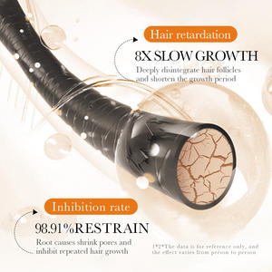 <span class=keywords><strong>Crème</strong></span> <span class=keywords><strong>dépilatoire</strong></span> indolore, permanente, élimine les poils sous les aisselles, jambes privées, <span class=keywords><strong>barbe</strong></span>, <span class=keywords><strong>dépilatoire</strong></span>, rétrécit les Pores, blanchit la peau, 60g - Product Image 4