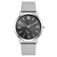 Montre Homme Quartz Style Romain Écologique à Cadran Unique, Boîtier Acrylique, Bracelet Plastique – Meilleure Vente pour le Commerce International (Direct Usine)