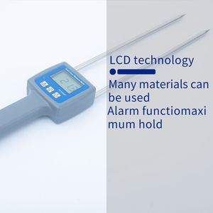 Humidimètre numérique portable TK100GF à 4 chiffres LCD haute précision pour céréales (Blé/Maïs/Blé paddy/Riz/Orge/Soja) - Product Image 3