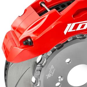 Kit de roues avant haute performance ICOOH Racing IC5 355*32MM 6 pistons R18 pour voiture de performance de classe C - Product Image 3