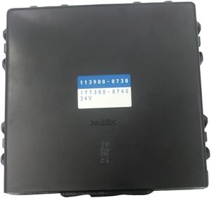 ตัวควบคุมเครื่องปรับอากาศ OEM สำหรับรถขุด PC130-8 PC200-8 PC300-8 PC400-8 รุ่น 17A-979-3180 20y-810-1231 177300-8760 - Product Image 3