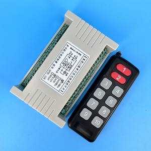 10-Channel <b>Wireless</b> <b>Controller</b> 10-Channel Relay Module 10-Channel Remote Control <b>Switch</b> APDC-10K - Product Image 5