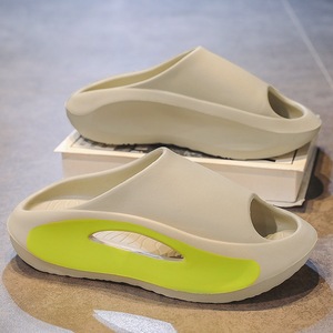 Sandalias de Playa para Hombre, Diseño Abierto, Modernas, de EVA Pintado, Suela Suave, Estilo Coco - Product Image 2