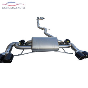 Tubo de Escape Cat-Back de Acero Inoxidable con Válvula Controlada, Compatible con <span class=keywords><strong>BMW</strong></span> <span class=keywords><strong>330E</strong></span> G20 <span class=keywords><strong>G21</strong></span> 330i 330xi 2.0T 2015-2025 - Product Image 1