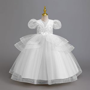 open lace back dress Princess Kate - Clothes for 18 inch American Girl Doll main image 1