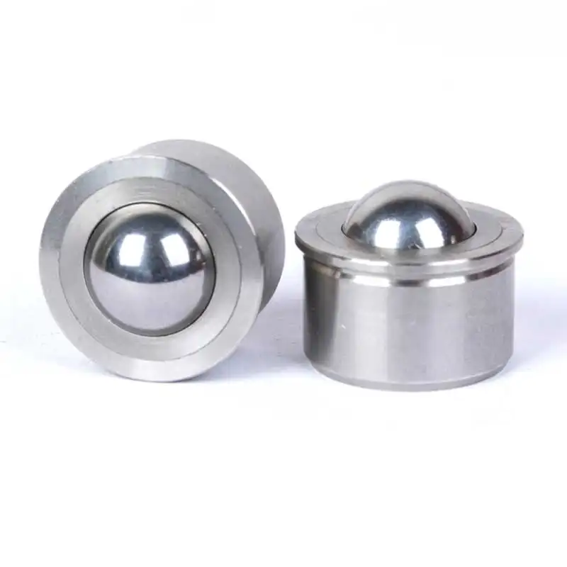Hot sale Factory BCHA Ball Transfers - Press-Fit/Insertion/Adhesive Stainless steel Transfer Units Ball Rollers for Transfer