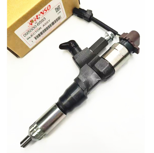 Diesel Common Rail Fuel Injector 095000-6593 23670-E0010 For HINO J08E
