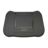 Mini clavier télécommande 7-RGB rétroéclairé MT08 pour Android TV Box, Smart TV, PC, ordinateur, avec batterie rechargeable