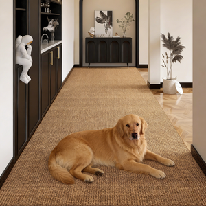 Alfombra de Lujo Moderna y Resistente a Mordeduras para Mascotas, con Material de Imitación de Sisal Duradero para Perros y Gatos, Resistente a Arañazos, para Interiores y Exteriores - Product Image 1