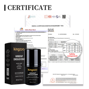 Correcteur capillaire longue durée et couvre-<span class=keywords><strong>cuir</strong></span> <span class=keywords><strong>chevelu</strong></span> pour zones dégarnies, résistant à la transpiration, couvrance de la ligne des cheveux pour hommes et femmes, produits coiffants pour hommes - Product Image 6