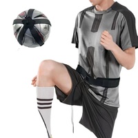 Équipement d'entraînement de football portable et pliable en gros Pare-chocs de ballon de football et sac à balles pour les écoles primaires et secondaires