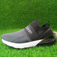 Weshine Baskets de gym décontractées en maille Logo personnalisé Baskets de course avec mousse à mémoire de forme Design plat et respirant pour la marche sportive