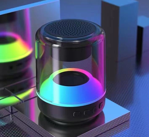 Lumière respiratoire Petit haut-parleur Caisson de basses lourd Haut-parleur extérieur à sept couleurs - Product Image 2