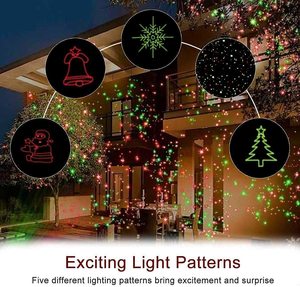 KSWING-<span class=keywords><strong>proyector</strong></span> de luces de <span class=keywords><strong>Navidad</strong></span> para exteriores, luces láser impermeables de <span class=keywords><strong>Navidad</strong></span>, <span class=keywords><strong>proyector</strong></span> de paisaje, luces decorativas para escenario - Product Image 2