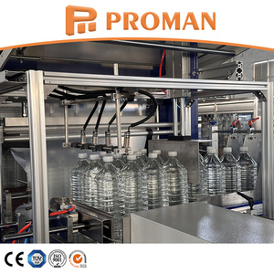 Machine d'emballage sous film rétractable automatique de type L pour bouteilles rondes et carrées en <span class=keywords><strong>plastique</strong></span>, pour ligne de production d'eau minérale - Product Image 5