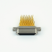 Conector Eléctrico Rectangular Micro de la Serie TT J30J, Serie 51, J30JA-51ZKW-J, J30JA-51TJW-J, Fabricante de Conectores