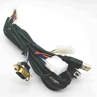 Cable de alimentación personalizado con fuente de alimentación y arnés de señal, arnés de datos y fuente de alimentación para dispositivos de clientes