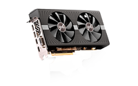 Kartu Grafis Super Platinum RX580 8G Bekas
