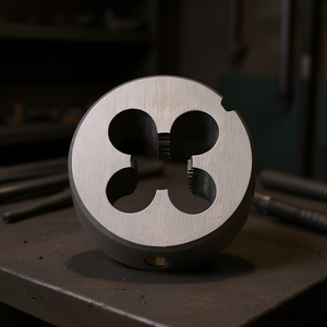 Ttake Hss Round Die Ta1701 Fine Pitch Mf Din En 22568 Tolerance 6g Straight Taper Masc - Product Image 3