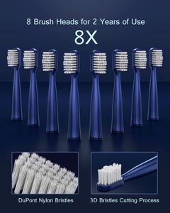 2025 superventas cepillo de dientes eléctrico de dibujos animados para niños recargable sónico ultrasónico con cerdas de silicona suave para niños niñas - Product Image 6