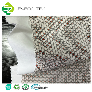 100% Hữu Cơ Thân Thiện Với Môi Tùy Chỉnh In Tre Vải Wicking Áo Sơ Mi Dệt Các Tính NĂNG Cho Cô Gái Và Chàng Trai Quần Áo Nhà Dệt Sử Dụng - Product Image 4