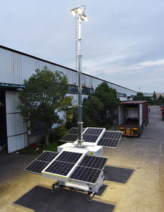 Torre de Luz Solar Fija para Calles y Parques, 6 Paneles, UST900 - Product Image 6