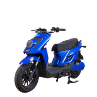 Offre Spéciale cyclomoteur électrique longue portée 2 places 2000w scooter électrique haute vitesse moto électrique avec pédales