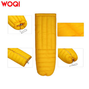 <span class=keywords><strong>Sac</strong></span> <span class=keywords><strong>de</strong></span> <span class=keywords><strong>couchage</strong></span> imperméable <span class=keywords><strong>ultra</strong></span>-<span class=keywords><strong>léger</strong></span> WOQI pour adultes - Isolation thermique portable en duvet pour le camping - Product Image 5