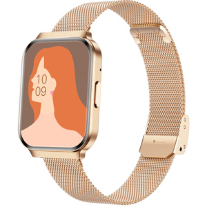 Valdus นาฬิกาอัจฉริยะ150mAh สำหรับฝึกการนอนหลับเครื่องวัดความดันโลหิตวัดอัตราการเต้นของหัวใจกันน้ำนาฬิกาอัจฉริยะสำหรับ VS18 - Product Image 3