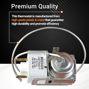 Defrost Timer WR9X499 110-120V Electric Household Refrigerator Part High Efficiency Model WR9X499 Compatible - Product Image 3