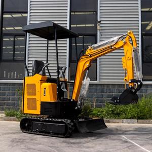 Mini-excavatrice sur chenilles diesel APEXPRO de Chine, système entièrement hydraulique, capacité de la benne de 0,02 m, 1,5 tonne, construction - Product Image 1