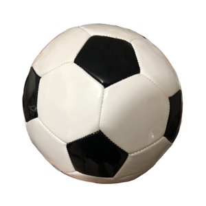 Balón de Fútbol Deportivo Tamaño 5, Cosido a Máquina, de PVC, con 8 Paneles, Nuevo Juguete Creativo, Venta en Supermercados - Product Image 1
