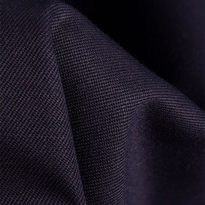 Tela Ignífuga de 280GSM, Color <span class=keywords><strong>Azul</strong></span> Marino, 60% Modacrílico, 40% Algodón - Product Image 2
