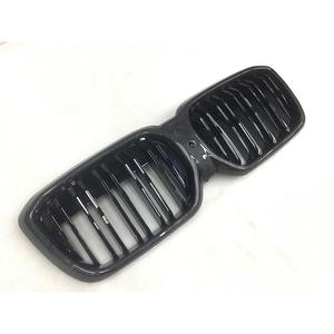 ตะแกรงตาข่ายคาร์บอนไฟเบอร์สีดำเงา2ด้านสำหรับ IX3 <span class=keywords><strong>BMW</strong></span> G08i ตะแกรงคาร์บอน2022นิ้ว - Product Image 3