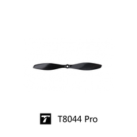 T-MOTOR T8044 Pro F3P Hélice Métallique 3D Acrobatique pour Avion RC à Aile Fixe d'Intérieur – Accessoire Puissant et Léger