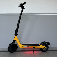 Trottinette électrique 8,5 pouces en alliage d'aluminium et de magnésium, clignotant, lumière d'ambiance, 30-35 km/h, compteur de vitesse, moteur sans balais M8 partagé