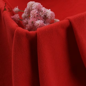 Bán Buôn 100D 170G Cao Đàn Hồi Chải Lông Cừu Vải Dệt Kim 92% Polyester 8% Spandex Nhiệt Dài Tay Áo Đồng Bằng Cho Yoga - Product Image 3