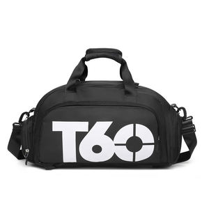 Sac de sport multifonctionnel personnalisé, léger, bandoulière, imperméable, sac à dos d'entraînement, sac de voyage portable pour courts trajets, sac de sport - Product Image 2