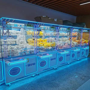 Máquina de Juego de Grúa con Monedas de Alta Calidad y Gran Venta - Product Image 2