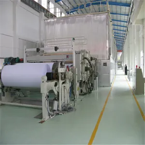 Common use in office A4 paper making machine with the whole production line in good price