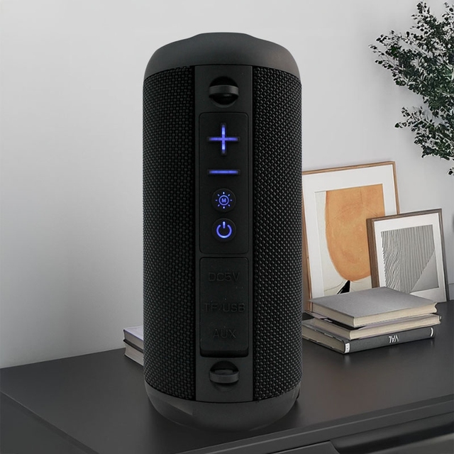 K30 Sound Box Speaker Column Stereo Battery Usb Multi Plastic Technology TYPE-C Music Box Speaker