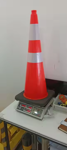 Panneau de signalisation routière souple en PVC de type USA, 36 pouces, avec base de 4 kg - Product Image 4