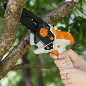 NEOBRISKEN Motosierra Inalámbrica Ligera sin Escobillas, Iones de Litio, 24000 rpm, Bloqueo de Seguridad para Uso en Jardín, Patio y Hogar - Product Image 2