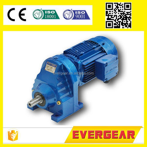 Réducteur hélicoïdal en acier au carbone série R, réducteur hélicoïdal pour moteur à courant alternatif, petit réducteur de vitesse à faible couple - Product Image 6